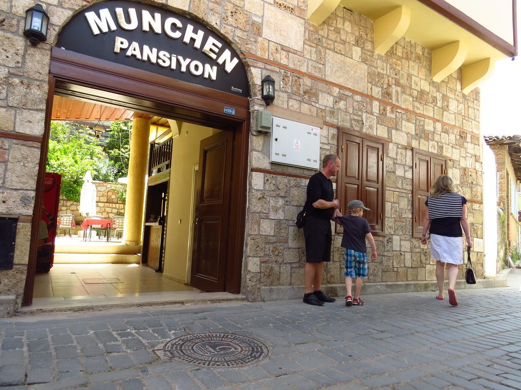 Munchen Pension Antalya Exterior photo