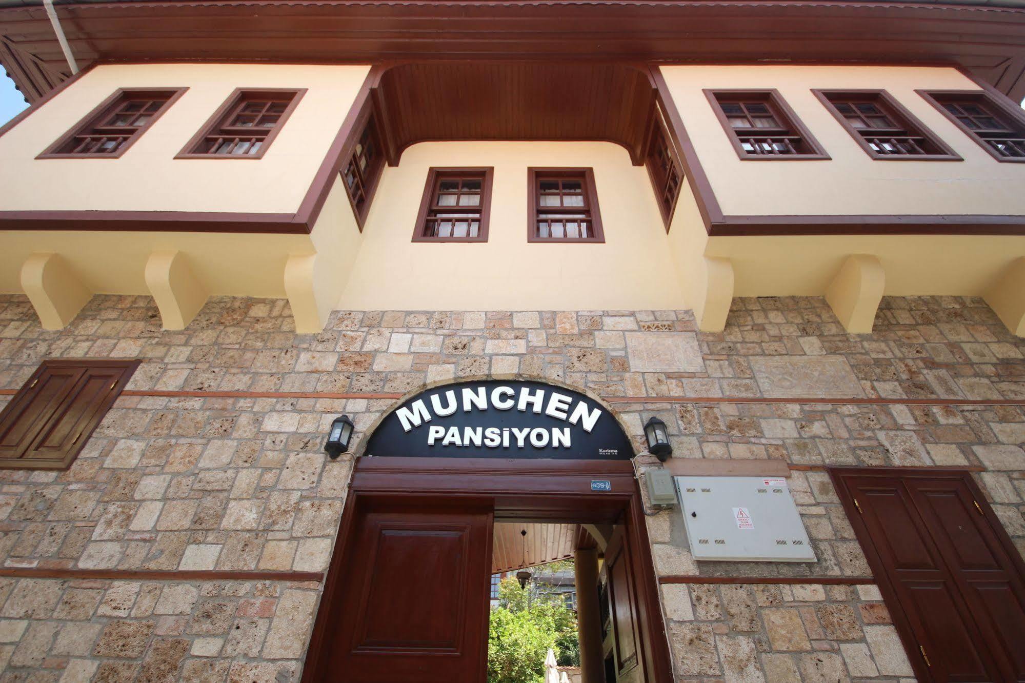 Munchen Pension Antalya Exterior photo